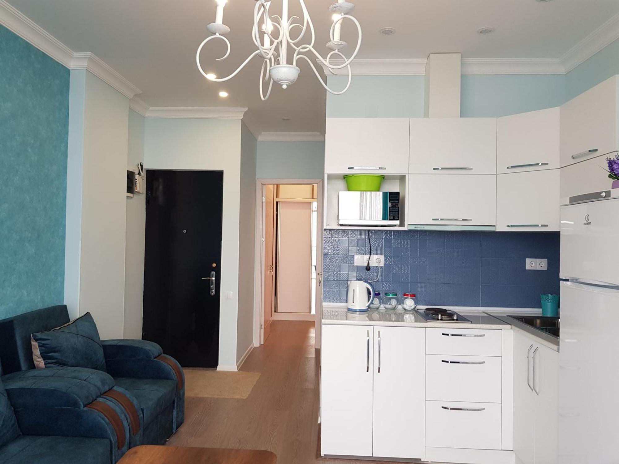 Lux Apartment 1 Makhinjauri Εξωτερικό φωτογραφία