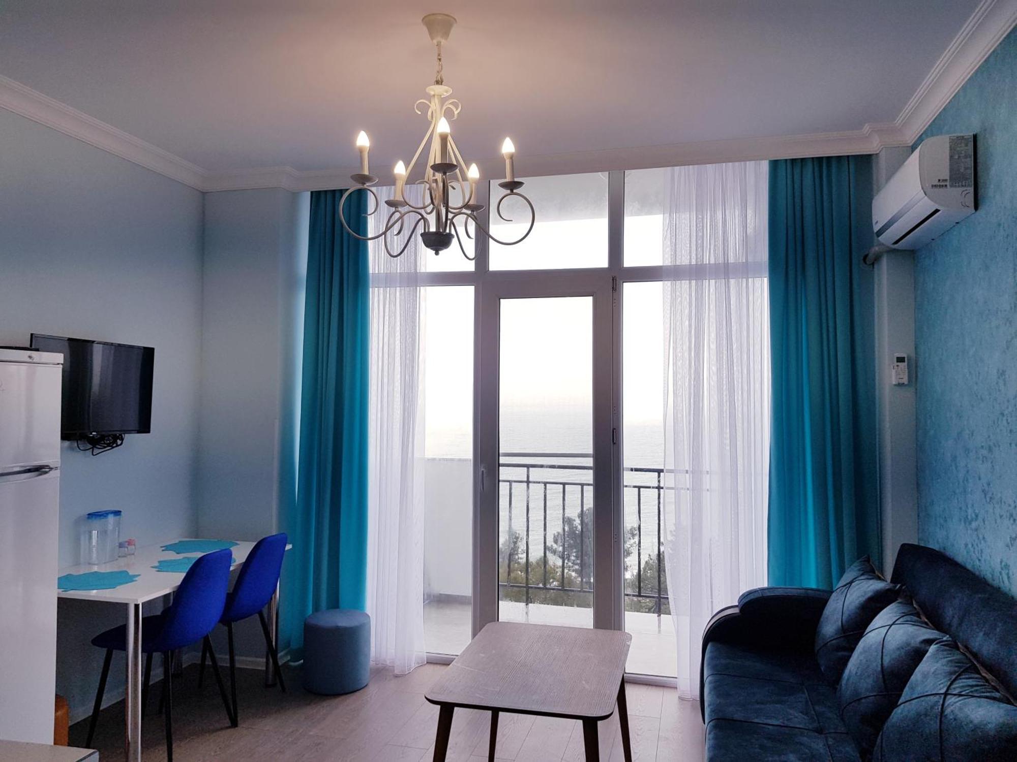 Lux Apartment 1 Makhinjauri Εξωτερικό φωτογραφία