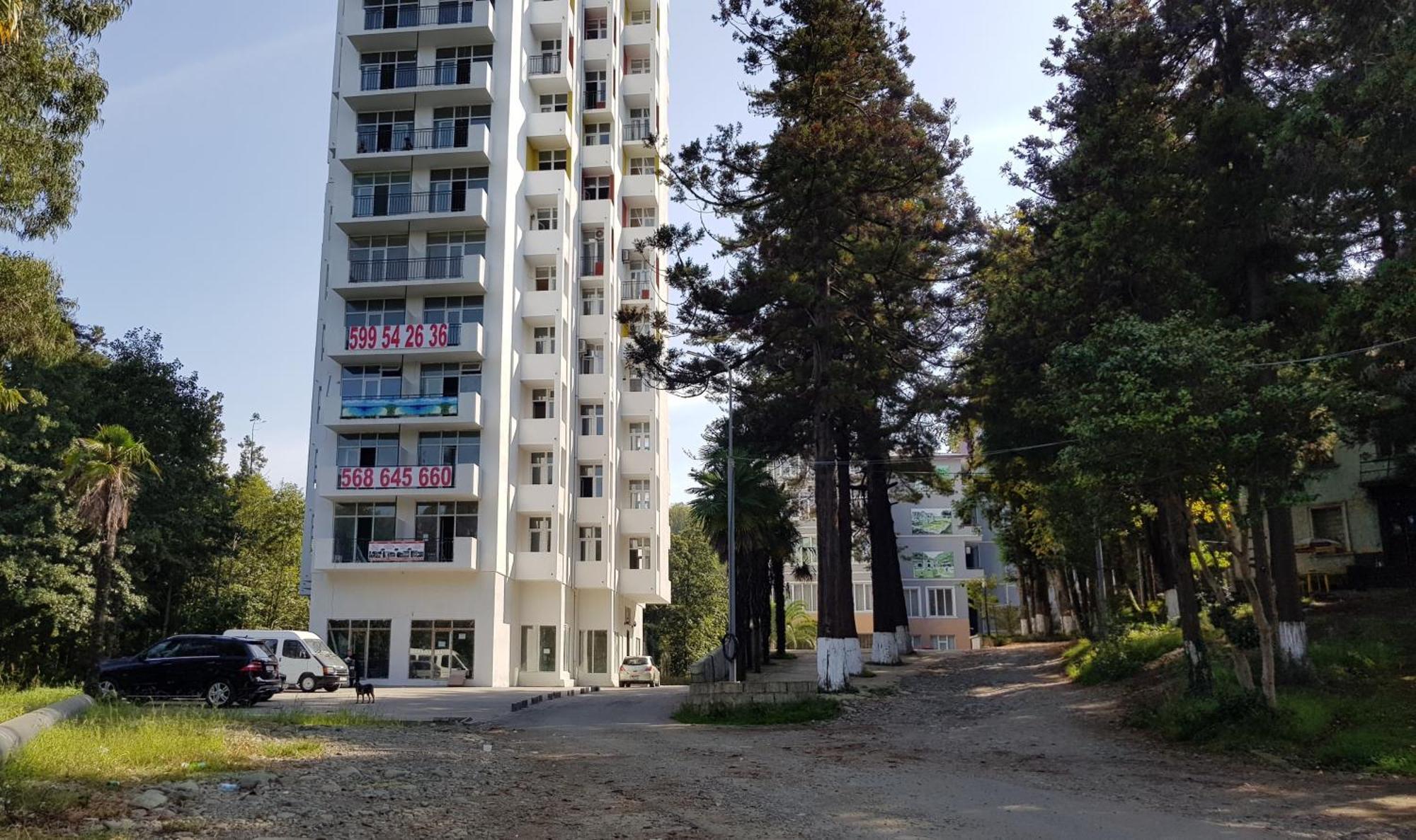 Lux Apartment 1 Makhinjauri Εξωτερικό φωτογραφία